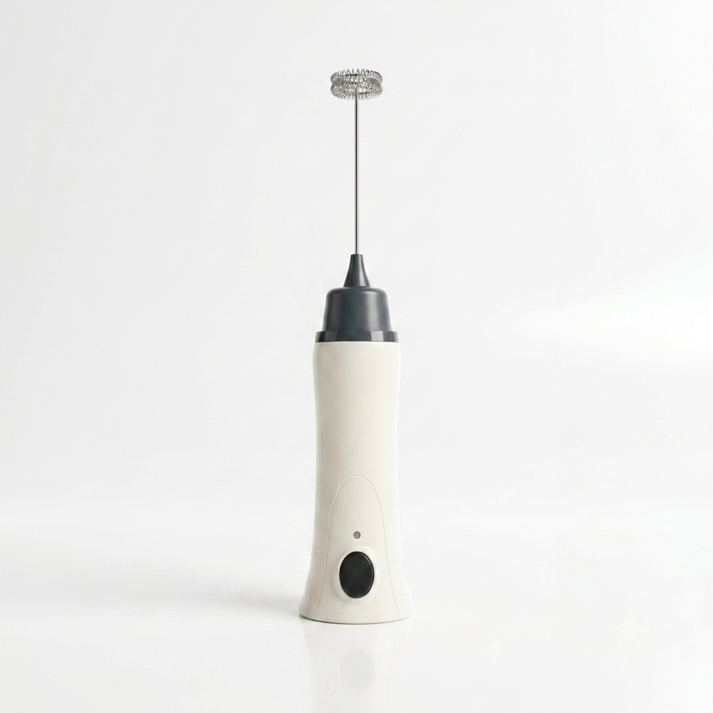 Rechargeable Frother – Handheld Electric Foam Maker for Coffee, Latte & Cappuccino